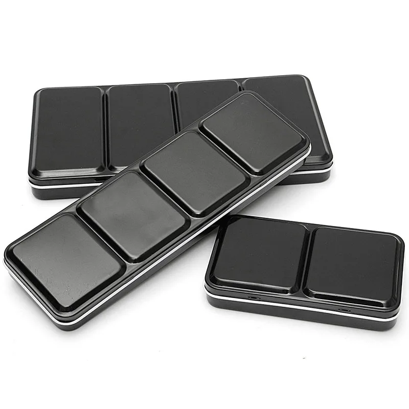 6/12 Black Watercolor Paint Box Iron Full Pan Solid Watercolor Empty Iron Paint Box Case For Art Drawing
6/12 Black Watercolor Paint Box Iron Full Pan Solid Watercolor Empty Iron Paint Box Case For Art Drawing