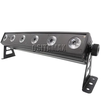 OSITAMAX-A 2pcs/carton battery bar led dmx 6x12w 6in1 color mixing mega bar wall washer remote uplights
OSITAMAX-A 2pcs/carton battery bar led dmx 6x12w 6in1 color mixing mega bar wall washer remote uplights