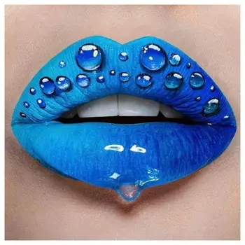 5D DIY Full Drill Diamond Painting Blue Mouth Cross Stitch Embroidery Kits Rhinestone Mosaic Painting Decor 30 X 30cm
5D DIY Full Drill Diamond Painting Blue Mouth Cross Stitch Embroidery Kits Rhinestone Mosaic Painting Decor 30 X 30cm