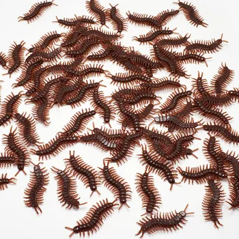 April Fools' Day Persecute Others Simulation Worm Centipede Animal Terror Toys Nausea False Centipede Frightening Prop Toys
April Fools' Day Persecute Others Simulation Worm Centipede Animal Terror Toys Nausea False Centipede Frightening Prop Toys