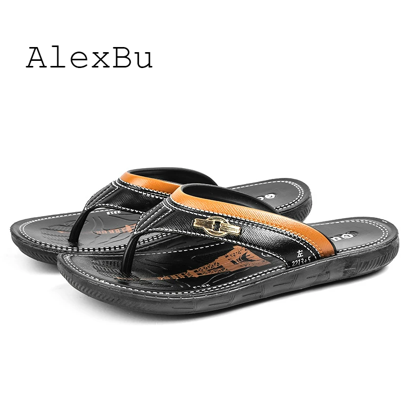 AlexBu 2019 Summer Shoes Men Sandals Men Flip Flops Slippers Outdoor Beach Shoes High Quality Casual Sandals Slip On Breathable
AlexBu 2019 Summer Shoes Men Sandals Men Flip Flops Slippers Outdoor Beach Shoes High Quality Casual Sandals Slip On Breathable