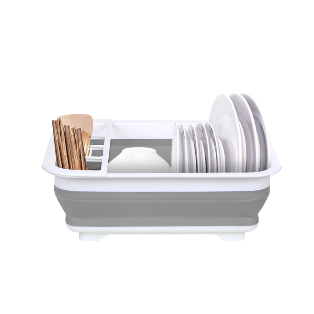 2 Layers Foldable Dish Rack Bowl Storage Rack Draining Board Collapsible Draining Rack Dish Drying Rack Dinnerware Organizer
2 Layers Foldable Dish Rack Bowl Storage Rack Draining Board Collapsible Draining Rack Dish Drying Rack Dinnerware Organizer