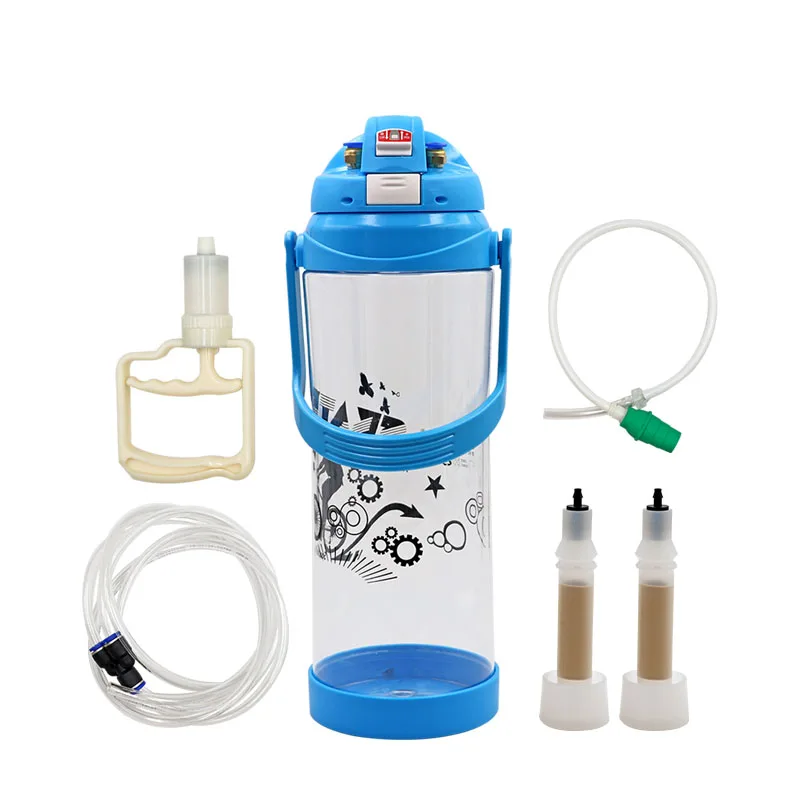 3L Milking Machine Cattle Goat Manual Double Head Impulse Milk Milking Machine Portable Sheep Goat Milker 0.8 Gal Vacuum Pump
3L Milking Machine Cattle Goat Manual Double Head Impulse Milk Milking Machine Portable Sheep Goat Milker 0.8 Gal Vacuum Pump