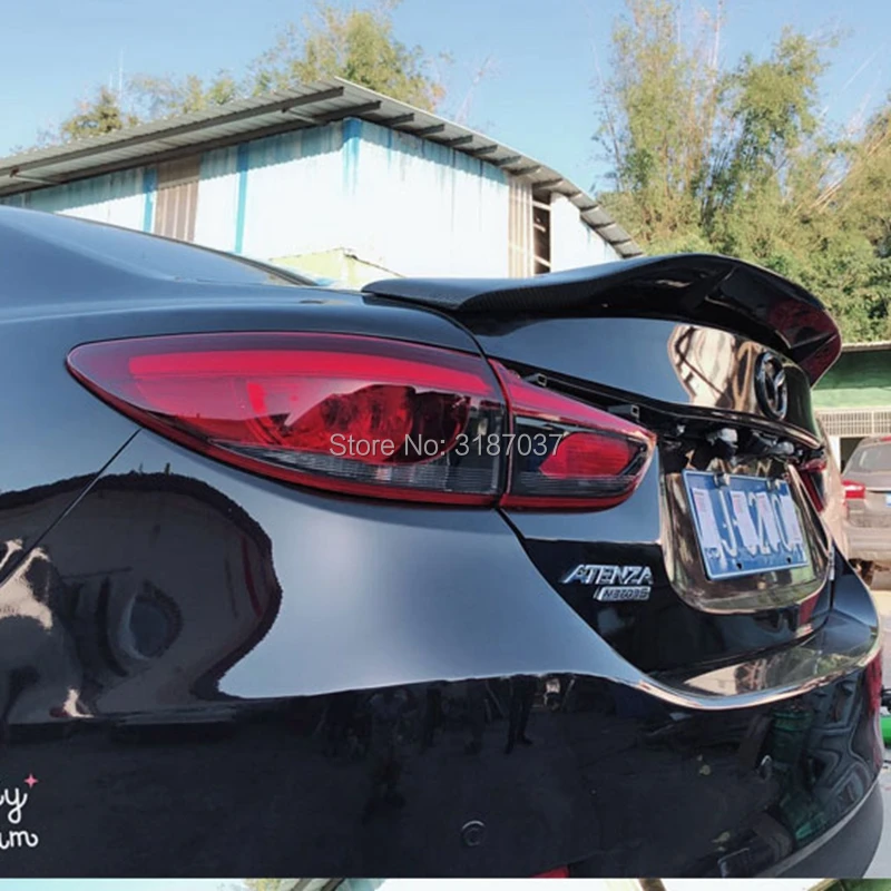 For Mazda 6 atenza Spoiler 2014-2018 ABS Plastic Unpainted Color Rear Roof Spoiler Wing Trunk Lip Boot Cover Car Styling
For Mazda 6 atenza Spoiler 2014-2018 ABS Plastic Unpainted Color Rear Roof Spoiler Wing Trunk Lip Boot Cover Car Styling