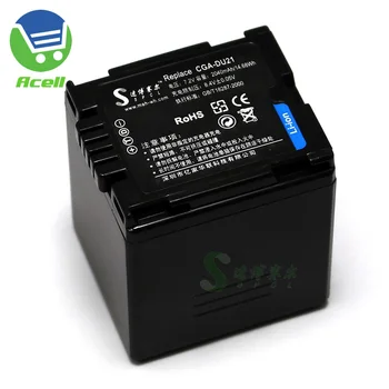 CGA-DU21 Battery for Panasonic SDR-H288 H280 H258 H250 NV-GS38 GS508 GS150 GS188 VDR-D300 D308 D400 PV-GS320 GS400 Camcorder
CGA-DU21 Battery for Panasonic SDR-H288 H280 H258 H250 NV-GS38 GS508 GS150 GS188 VDR-D300 D308 D400 PV-GS320 GS400 Camcorder