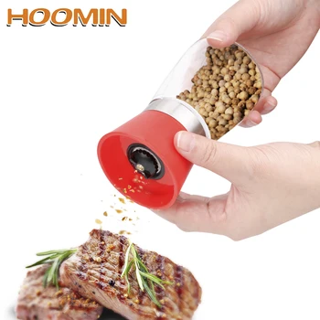 HOOMIN Grinding Gadget Spice Salt Pepper Shakers Can Kitchen Cruet Manual Salt Pepper Mill Seasoning Jar Cruet Bottle
HOOMIN Grinding Gadget Spice Salt Pepper Shakers Can Kitchen Cruet Manual Salt Pepper Mill Seasoning Jar Cruet Bottle