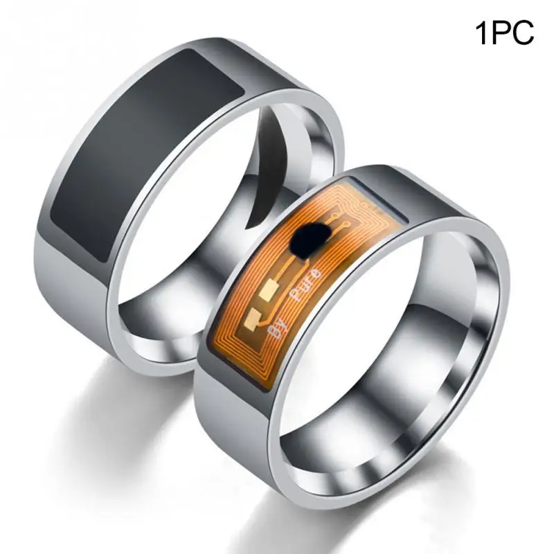 1Pcs Smart Rings NFC Multifunctional Waterproof Intelligent Ring Wear Finger Digital Ring For Smart fitnes Accessories New #06
1Pcs Smart Rings NFC Multifunctional Waterproof Intelligent Ring Wear Finger Digital Ring For Smart fitnes Accessories New #06