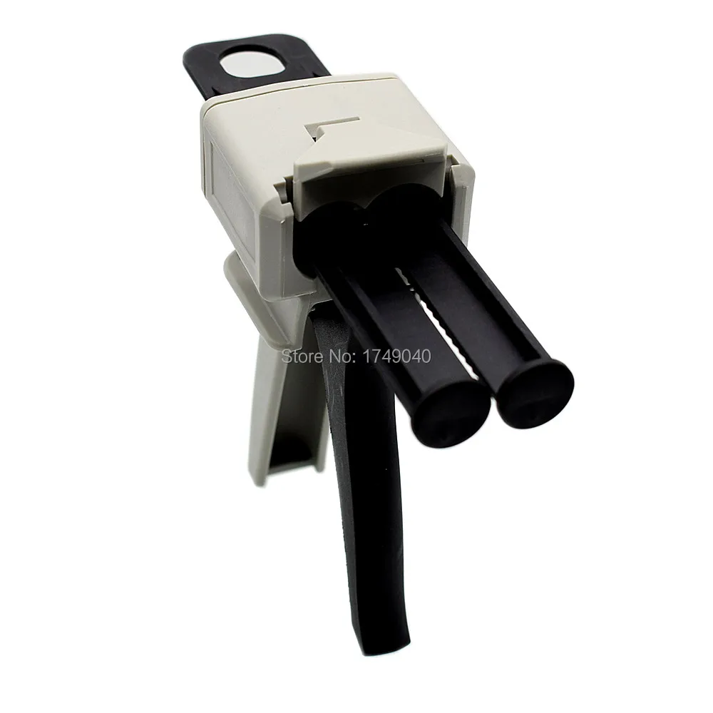 Glue Gun 50ml Two Component AB Epoxy Sealant Glue Gun Applicator Glue Adhensive Squeeze Mixed 1:1 Manual Caulking Gun Dispenser
Glue Gun 50ml Two Component AB Epoxy Sealant Glue Gun Applicator Glue Adhensive Squeeze Mixed 1:1 Manual Caulking Gun Dispenser