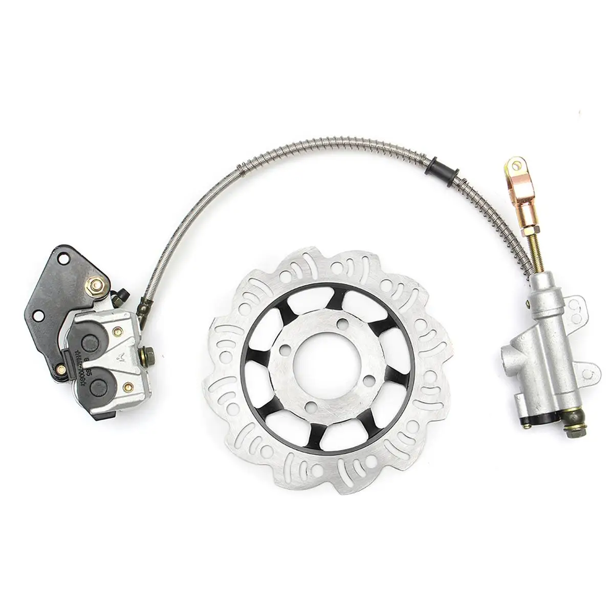 Motorcycle Brake Master Cylinder and Brake Disc 110CC 125CC Universal Motorcycle Rear Brake System Scooters Brake Disc Disks
Motorcycle Brake Master Cylinder and Brake Disc 110CC 125CC Universal Motorcycle Rear Brake System Scooters Brake Disc Disks