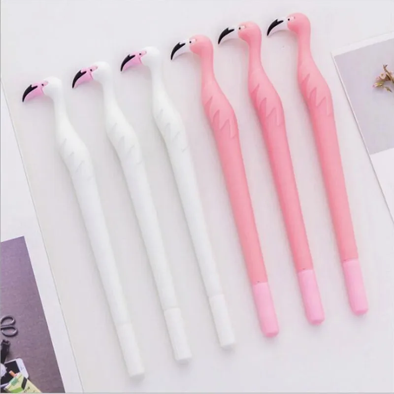Soft Flamingo Gel Pen DIY Office Stationery School Supplies Smooth Writing Black And Blue Ink Pen 0.5mm 4PCS
Soft Flamingo Gel Pen DIY Office Stationery School Supplies Smooth Writing Black And Blue Ink Pen 0.5mm 4PCS