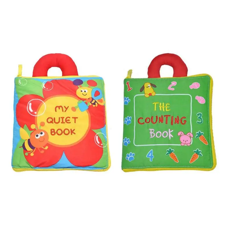 Cartoon Cloth Books for Baby Early Learning Educational Toys Infant Cognitive Development Books Soft Children Cloth Books Toys
Cartoon Cloth Books for Baby Early Learning Educational Toys Infant Cognitive Development Books Soft Children Cloth Books Toys