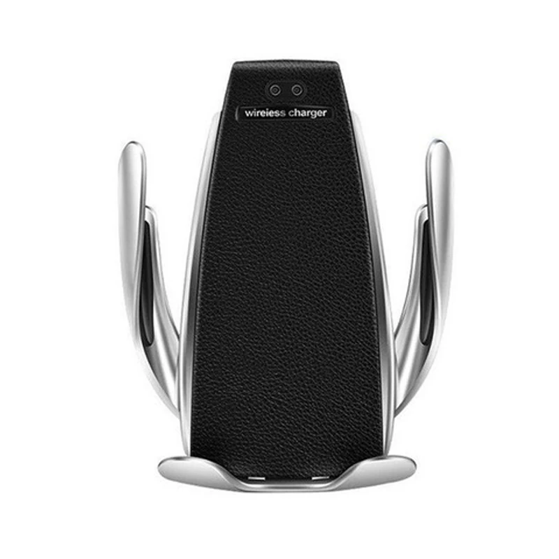 Wireless Car Charger S5 Air Vent Holder 360 Degree Rotation Car QI Wireless Charger Automatic Clamping Holder For iPhone Samsung
Wireless Car Charger S5 Air Vent Holder 360 Degree Rotation Car QI Wireless Charger Automatic Clamping Holder For iPhone Samsung