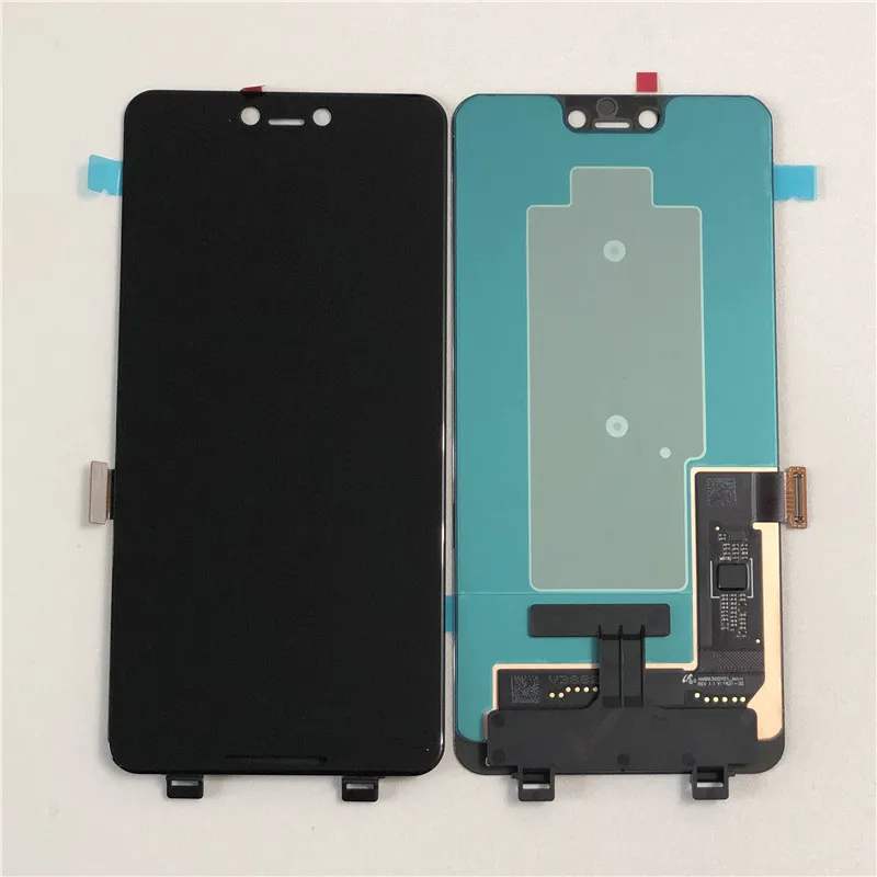 Axisinternational For 6.3" HTC Google Pixel 3 XL OLED LCD Screen Display+Touch Panel Digitizer For Google Pixel 3XL Replacement
Axisinternational For 6.3" HTC Google Pixel 3 XL OLED LCD Screen Display+Touch Panel Digitizer For Google Pixel 3XL Replacement