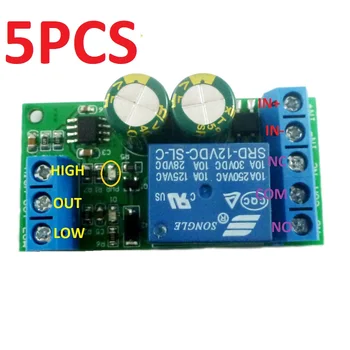 5x LC25A01 12V Water Level Automatic Controller Liquid Sensor Switch for Motor Solenoid valve Relay Home automation Smart Home
5x LC25A01 12V Water Level Automatic Controller Liquid Sensor Switch for Motor Solenoid valve Relay Home automation Smart Home
