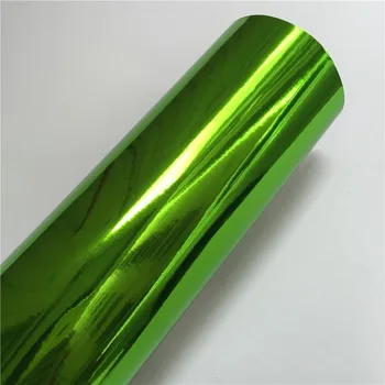 Flexible Glossy Green Chrome Vinyl Foil Film Wrap Bubble Free Car Wrapping Decal Computer Cover Phone Skin
Flexible Glossy Green Chrome Vinyl Foil Film Wrap Bubble Free Car Wrapping Decal Computer Cover Phone Skin