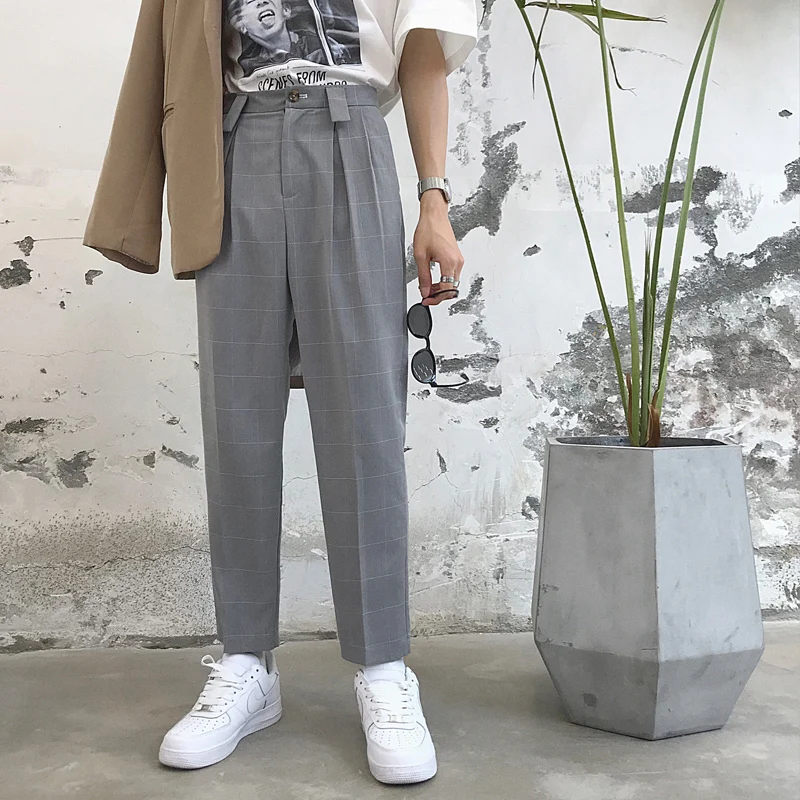 2019 Spring And Summer New Chinese Style Quality Comfortable Cotton Tide Male Harajuku Loose Work Solid Color Casual Trousers
2019 Spring And Summer New Chinese Style Quality Comfortable Cotton Tide Male Harajuku Loose Work Solid Color Casual Trousers