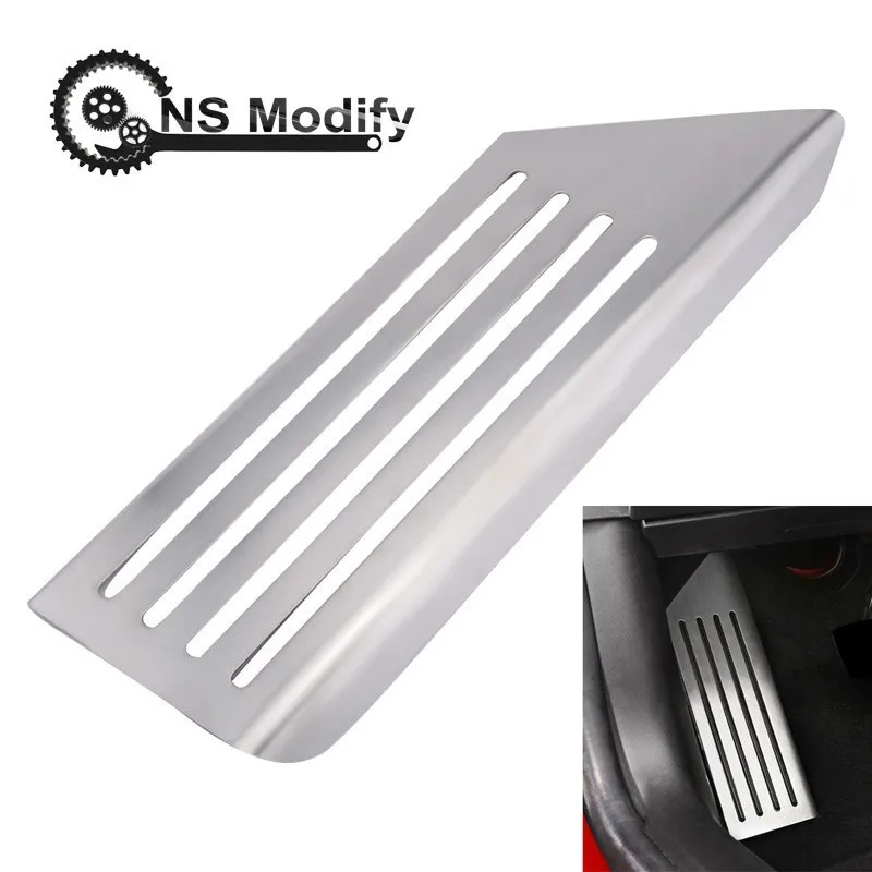 NS Modify Stainless Steel Car Footrest Pedal Plate Cover Trim Non-Slip Foot Rest Pedal Cover For Tesla Model 3 2017 2018 LHD
NS Modify Stainless Steel Car Footrest Pedal Plate Cover Trim Non-Slip Foot Rest Pedal Cover For Tesla Model 3 2017 2018 LHD