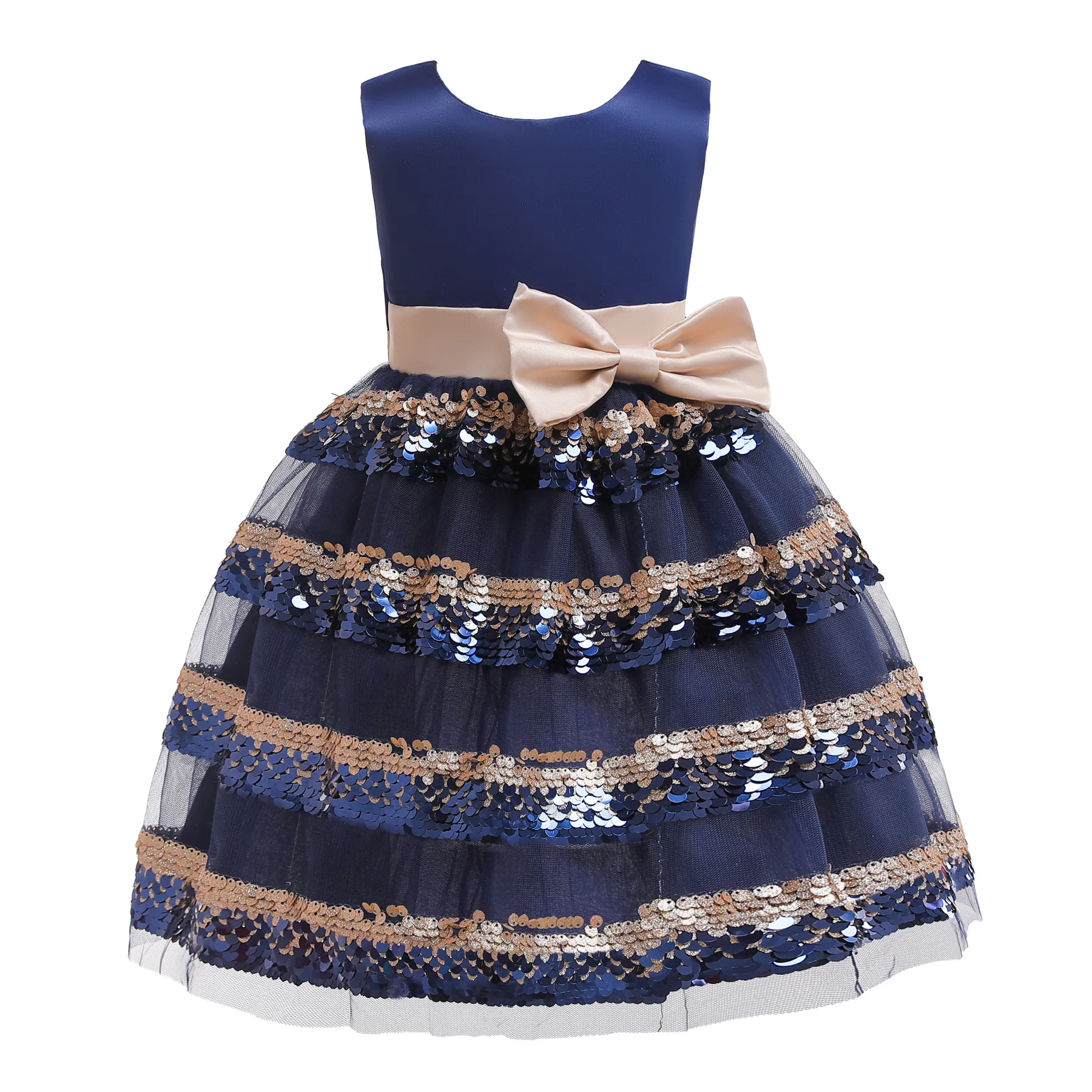 Kids Costume Sleeveless Girl Dress Summer Princess Dress Shiny Prom Dresses Children Clothing Girls New Arrivals
Kids Costume Sleeveless Girl Dress Summer Princess Dress Shiny Prom Dresses Children Clothing Girls New Arrivals