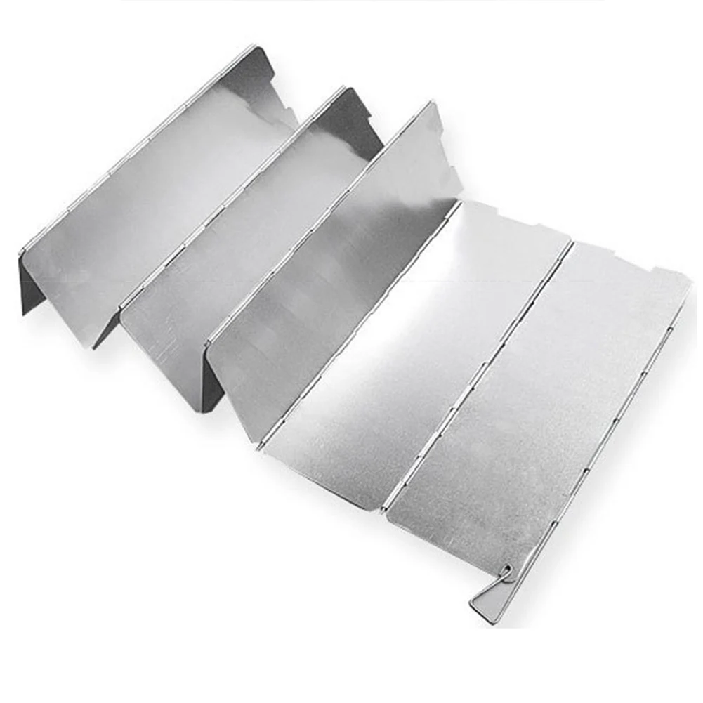 10 Plate Foldable Outdoor Camping Tool Cooking Cooker Gas Stove Wind Shield Screen Windshield Camping Equipment
10 Plate Foldable Outdoor Camping Tool Cooking Cooker Gas Stove Wind Shield Screen Windshield Camping Equipment