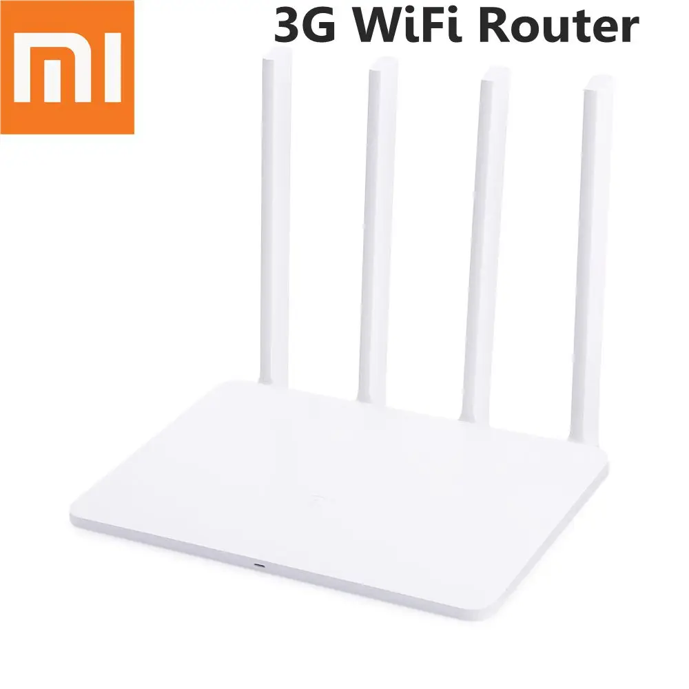 Фото Original Xiaomi Mi Router 3G WiFi Repeater 1167Mbps 2.4G/5GHz Dual Band 128MB ROM With 4 Antennas USB3.0 Network Extender | Электроника
