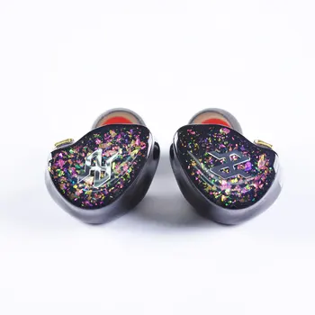 

TENHZ AUDBOS T5 5BA In Ear Earphone Balanced Armature HiFi Monitor DJ Studio In Ear Earbuds Earphones with MMCX Cable P4 Z1 DM6