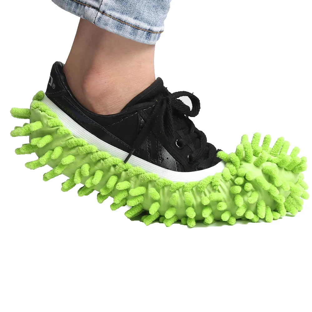 1 PC Dust Mop Slipper Cleaning Foot Cleaner Shoe Mop Slipper Floor Dusting Cover House Home Bathroom Accessories Cleaning Tools
1 PC Dust Mop Slipper Cleaning Foot Cleaner Shoe Mop Slipper Floor Dusting Cover House Home Bathroom Accessories Cleaning Tools