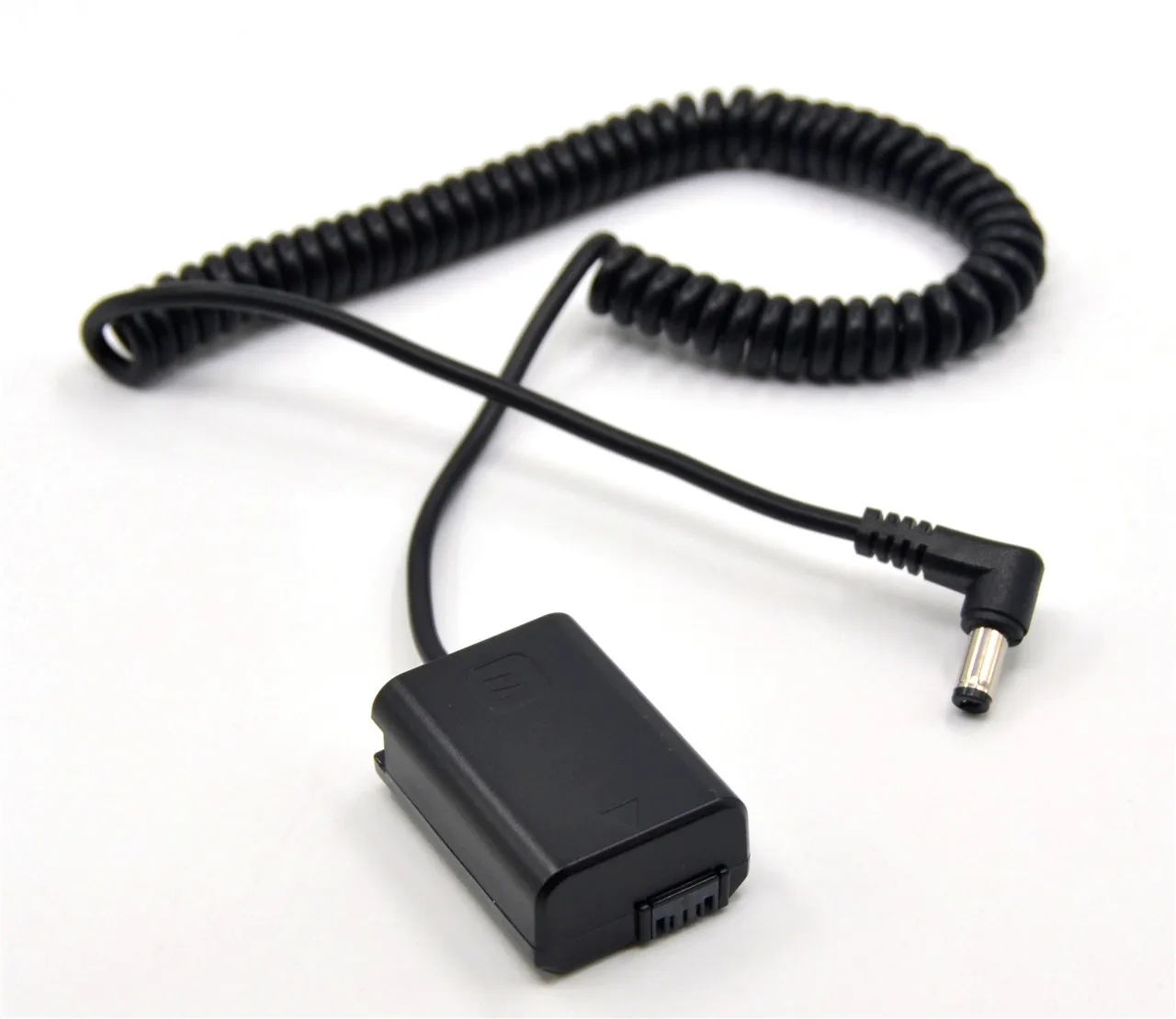 Spring 5.5x2.1mm male NP-FW50 Dummy Battery FW50 DC Coupler for Sony a7 a7R2 NEX5 SLT A65 A77 A5000 A6000 A6300 A6500 A7000
Spring 5.5x2.1mm male NP-FW50 Dummy Battery FW50 DC Coupler for Sony a7 a7R2 NEX5 SLT A65 A77 A5000 A6000 A6300 A6500 A7000