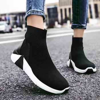 running shoes men women for adults comfortable high top Soft bottom unisex sneakers Socks shoes walking jogging Fitness trainers
running shoes men women for adults comfortable high top Soft bottom unisex sneakers Socks shoes walking jogging Fitness trainers