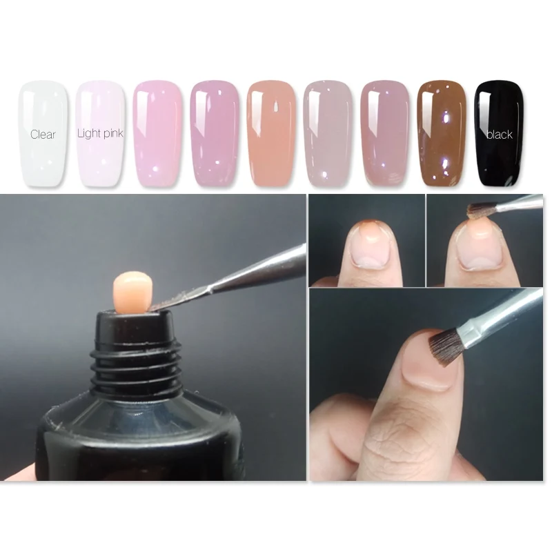 WiRinef Poly Gel 2018 Soak Off Builder Gel Tips Brush Tool Kit Finger Extension Camouflage Set
WiRinef Poly Gel 2018 Soak Off Builder Gel Tips Brush Tool Kit Finger Extension Camouflage Set