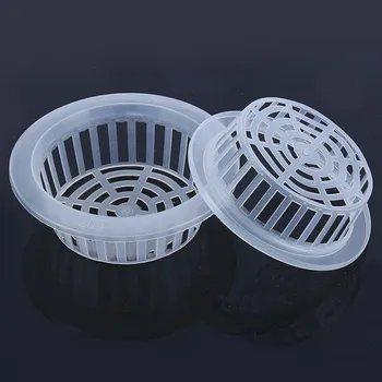 5pcs Plastic Mesh Pots Net Cloning Basket Hydroponic Aquarium Insert Plants Growth Flower Pot Tray Garden Supplies
5pcs Plastic Mesh Pots Net Cloning Basket Hydroponic Aquarium Insert Plants Growth Flower Pot Tray Garden Supplies