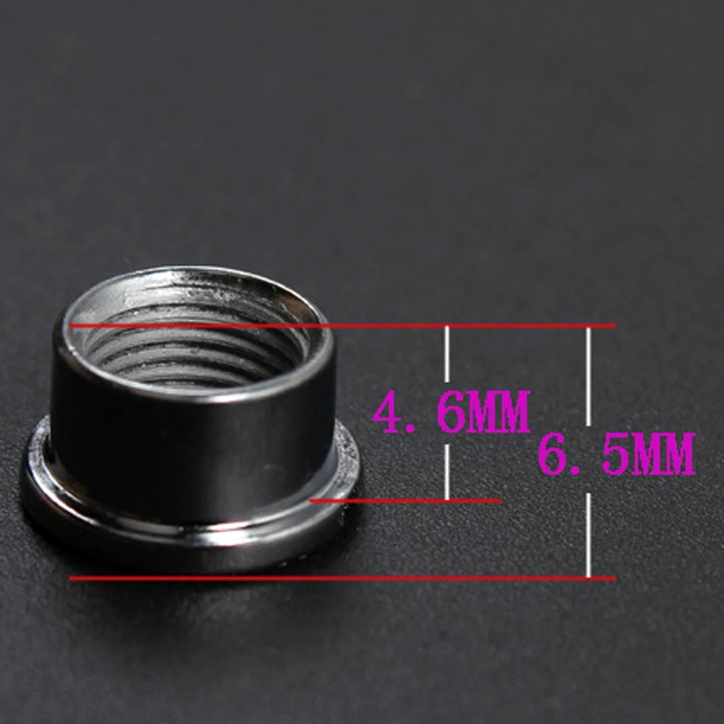 4PCS Bicycle Steel Chainring Bolt/Cycling Crankset Screw Nuts Durable and Fastened
4PCS Bicycle Steel Chainring Bolt/Cycling Crankset Screw Nuts Durable and Fastened