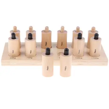 Montessori Sensory Material Pressure Sensation Tubes Educational Toy Preschool Teaching Aids Early Learning for Kids Children
Montessori Sensory Material Pressure Sensation Tubes Educational Toy Preschool Teaching Aids Early Learning for Kids Children