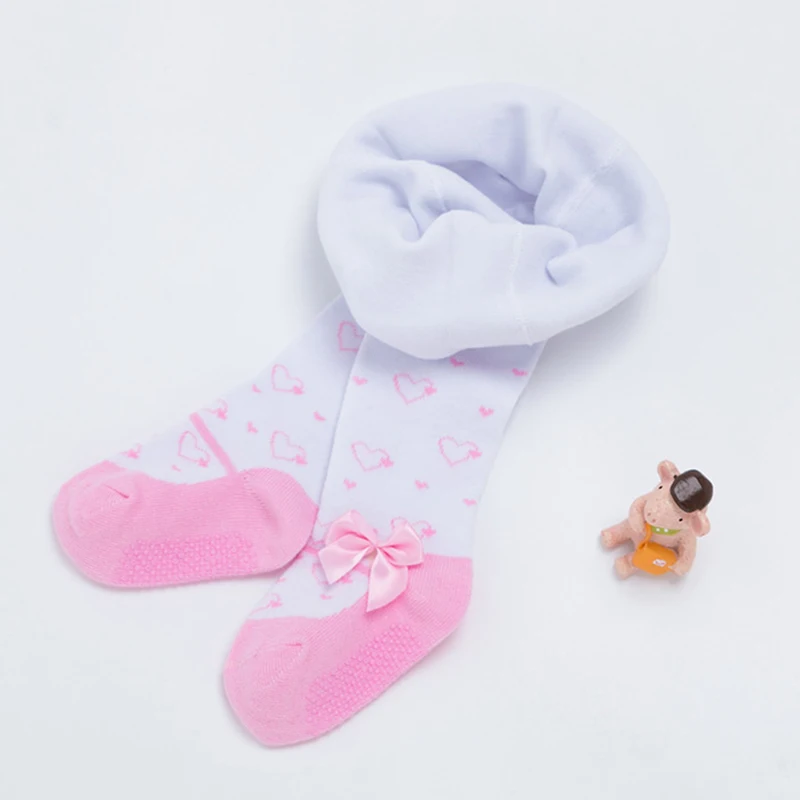 

Baby Girls Polka Dots Cotton Tights Newborn Leg Warmers Toddler Anti-slip Knee Pads Crawling Infantil 0-2 yrs Tight Pants