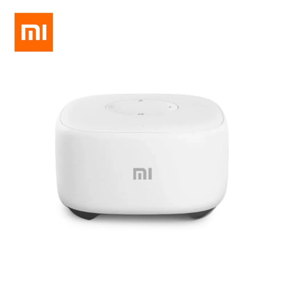 Original Xiaomi Mi Al Mini Speaker Voice Control Smart Bluetooth Speaker RadioPlayer WiFi Story Teller Portable Speaker
Original Xiaomi Mi Al Mini Speaker Voice Control Smart Bluetooth Speaker RadioPlayer WiFi Story Teller Portable Speaker