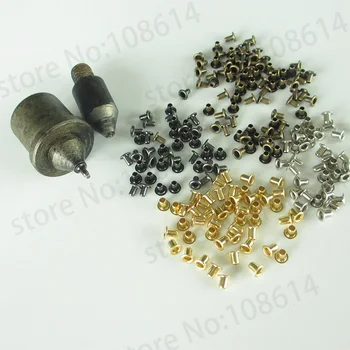 100pcs brass eyelet gold color for shoes Inner diameter 1.5mm 2.0mm 2.5mm 3mm metal eyelets without washers for garment
100pcs brass eyelet gold color for shoes Inner diameter 1.5mm 2.0mm 2.5mm 3mm metal eyelets without washers for garment