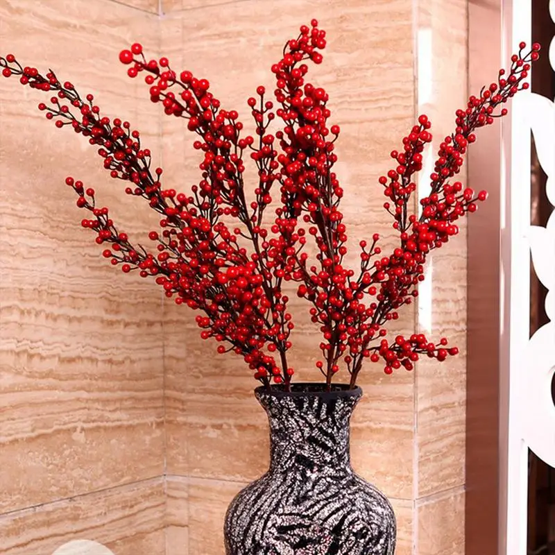 10PCS Mini Foam Small Artificial Berries Flower Simulation Fruit for Take Props Christmas Decoration DIY Design Flowers
10PCS Mini Foam Small Artificial Berries Flower Simulation Fruit for Take Props Christmas Decoration DIY Design Flowers