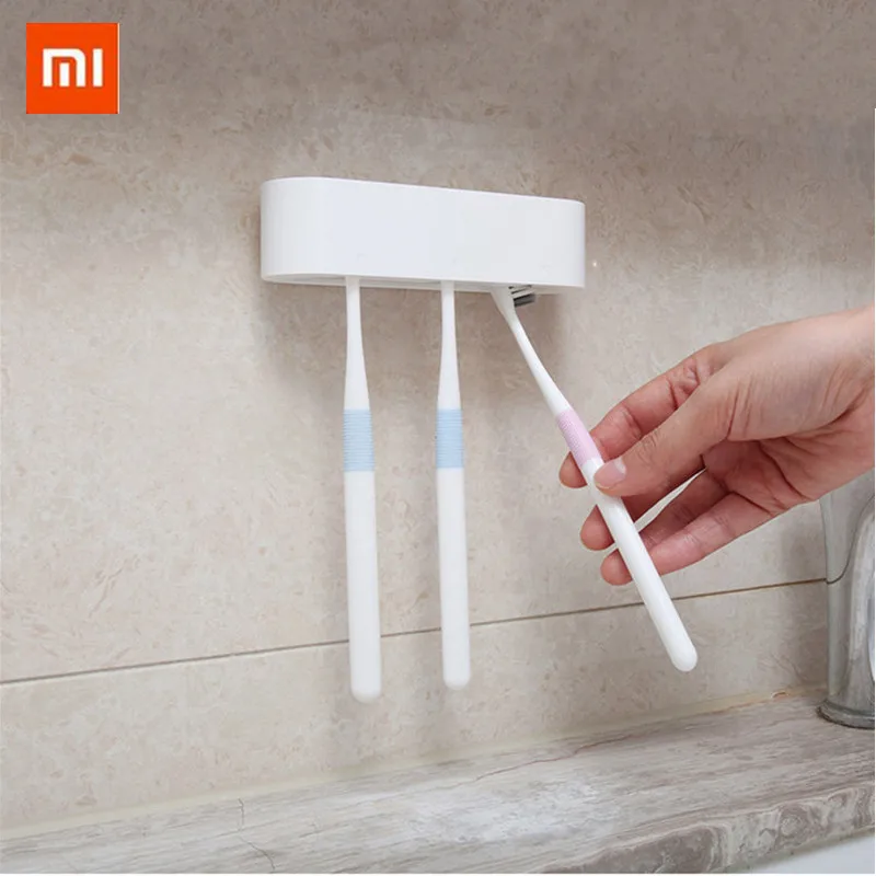 Happy Life Bathroom storage Organizer Toothbrush Holder Wall Mount Rack Stand Adhesive Bathroom Products
Happy Life Bathroom storage Organizer Toothbrush Holder Wall Mount Rack Stand Adhesive Bathroom Products