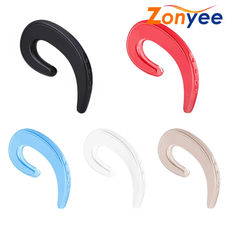 2019 Quality Ear Hook Bluetooth Wireless Headphone Bone Conduction Earphone Stereo Sweatproof Sport Headset Microphone Cheap Red
2019 Quality Ear Hook Bluetooth Wireless Headphone Bone Conduction Earphone Stereo Sweatproof Sport Headset Microphone Cheap Red