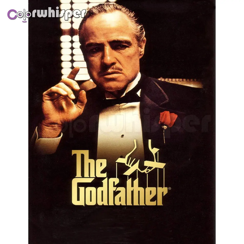 ColorWhisper Daimond Painting 5D Full Square/ Round "The Godfather" Picture Diamond Rhinestone Crystal Cross Stitch Mosaic 865DP
ColorWhisper Daimond Painting 5D Full Square/ Round "The Godfather" Picture Diamond Rhinestone Crystal Cross Stitch Mosaic 865DP