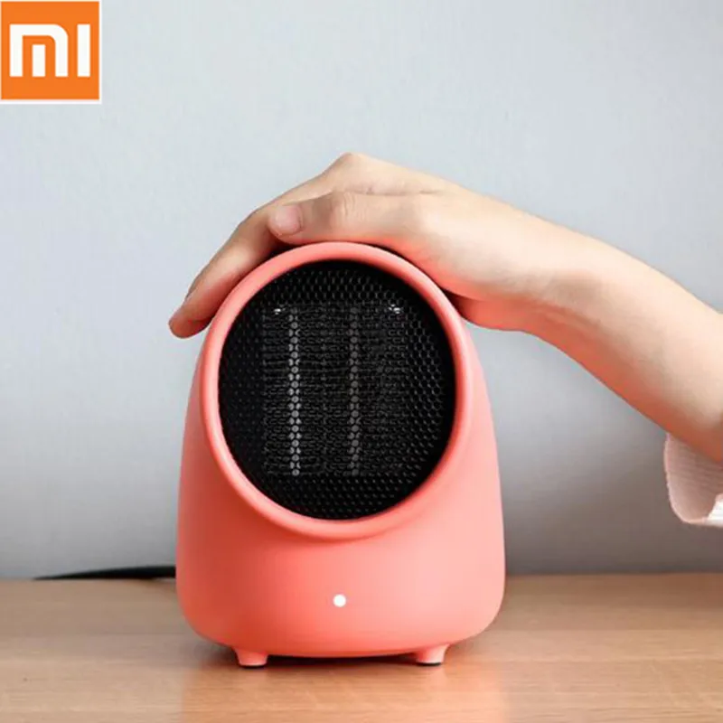 Original Xiaomi Mini Fan Heater Warmbaby Desktop Warm Heater Cute Small Portable Warmer Machine for Winter Home Office Heater
Original Xiaomi Mini Fan Heater Warmbaby Desktop Warm Heater Cute Small Portable Warmer Machine for Winter Home Office Heater