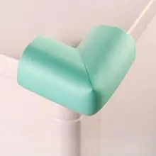 6 センチメートル * 4 センチメートル * 1.5 センチメートル 1 個ハウス子供保護コーナーソフト PU テーブルデスクルーム子供安全コーナー子供の安全エッジガー(China)