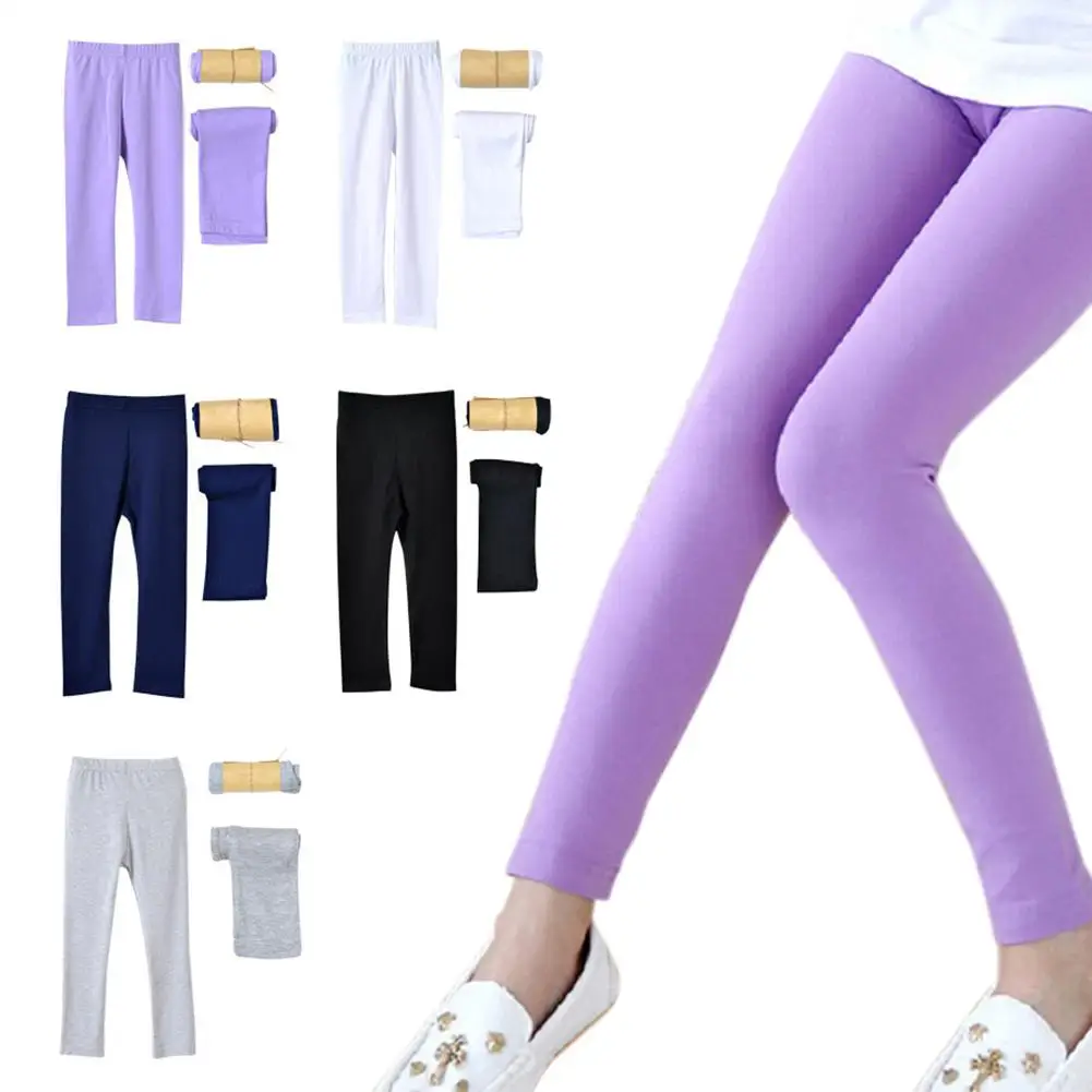 Kidlove Girls Modal Leggings Elastic Solid Color Stain-proof Ninth Pants Trousers
Kidlove Girls Modal Leggings Elastic Solid Color Stain-proof Ninth Pants Trousers