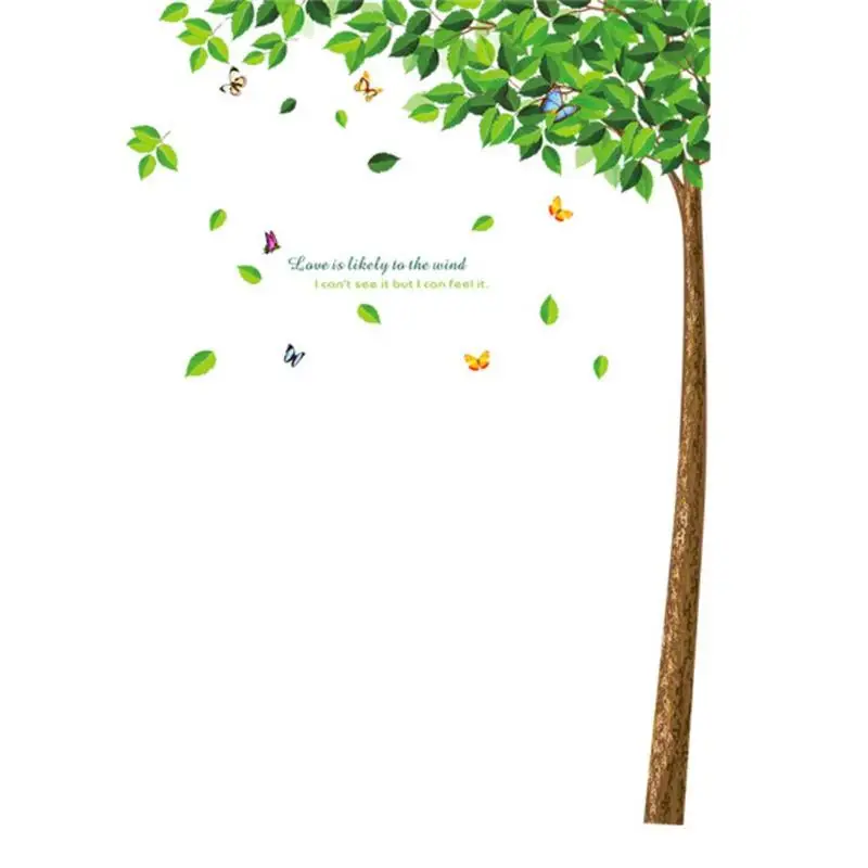 167*120cm Green Tree PVC Removable DIY Room Decor Wall Stickers for Nursery Living Room Bedroom Wall Decoration
167*120cm Green Tree PVC Removable DIY Room Decor Wall Stickers for Nursery Living Room Bedroom Wall Decoration