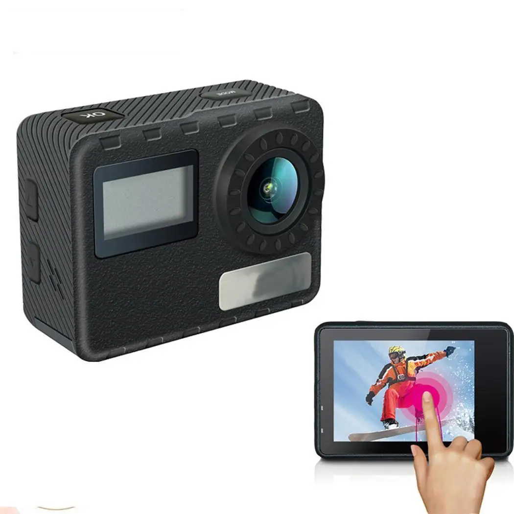 Action Camera WiFi Underwater Waterproof Touch MP4 5V/1A TF 4G-32G 900MAH Casual Screen Sport Video Camera
Action Camera WiFi Underwater Waterproof Touch MP4 5V/1A TF 4G-32G 900MAH Casual Screen Sport Video Camera