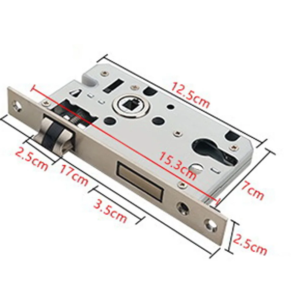 1 Set Black Space Aluminum Fission Of Hand Lock Locks The Interior Door 35-45mm
1 Set Black Space Aluminum Fission Of Hand Lock Locks The Interior Door 35-45mm