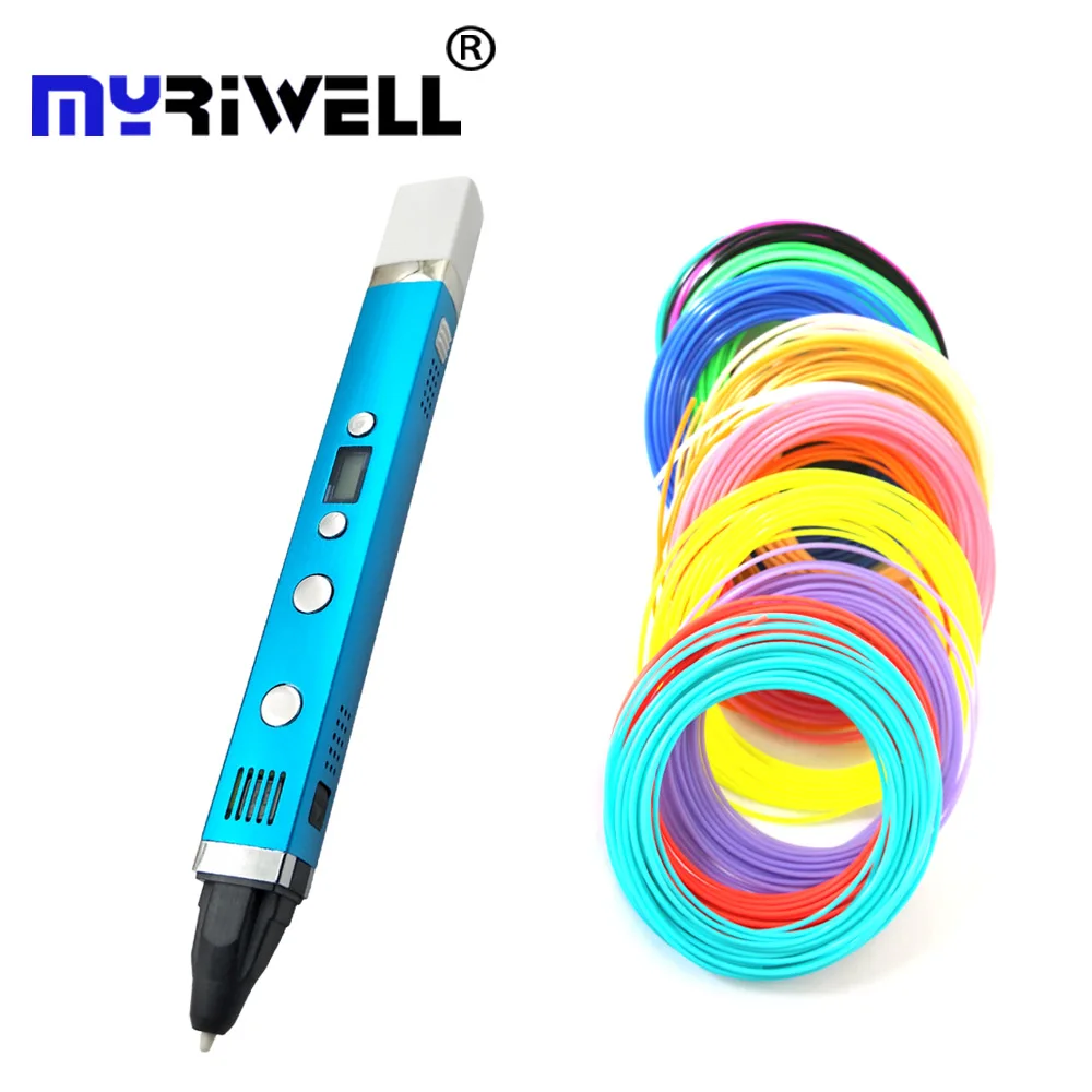 3d ручка Myriwell с USB разъемом 5 В 2 А креативная граффити лучший подарок для детей 3