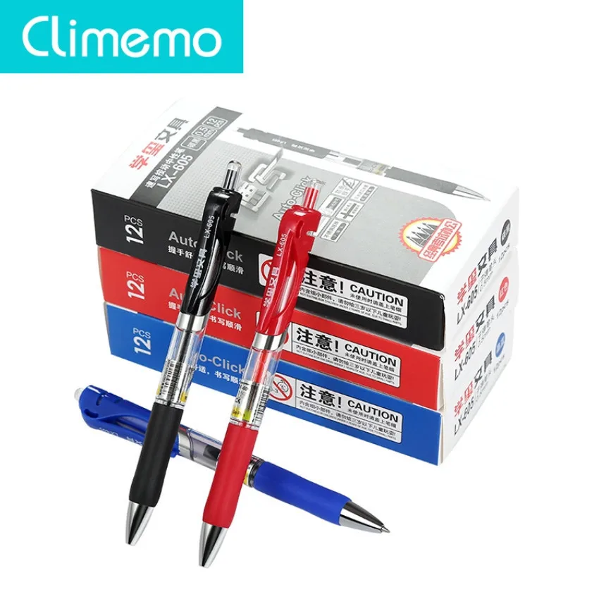 Climemo 0.5mm classic press spring style ballpoint gel ink pen Writing supplies Office Stationary For Cute Notebook, Pencil
Climemo 0.5mm classic press spring style ballpoint gel ink pen Writing supplies Office Stationary For Cute Notebook, Pencil