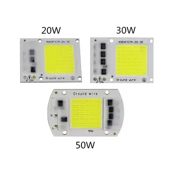 LED COB Lamp Chip 15W/20W/30W/50W 110V Smart LED Beads DIY For LED Floodlight Spotlight Day
LED COB Lamp Chip 15W/20W/30W/50W 110V Smart LED Beads DIY For LED Floodlight Spotlight Day
