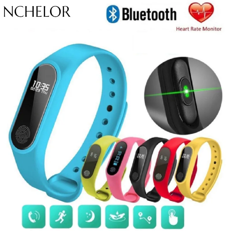 NEW M2 Smart Band Heart Rate Blood Pressure Monitor Pedometer Waterproof Fitness Tracker Message Reminder Smart Watch for Women
NEW M2 Smart Band Heart Rate Blood Pressure Monitor Pedometer Waterproof Fitness Tracker Message Reminder Smart Watch for Women