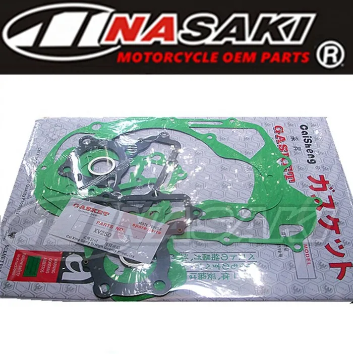 Free Shipping For yamaha XV250 motorcycle QJ250H Overhaul the whole car mats cushion gasket repair kits
Free Shipping For yamaha XV250 motorcycle QJ250H Overhaul the whole car mats cushion gasket repair kits